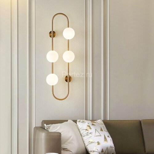 Настенный светильник ImperiumLoft Hoop-Wall01