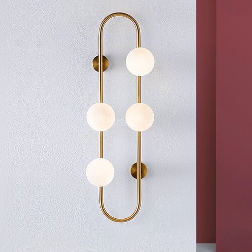 Настенный светильник ImperiumLoft Hoop-Wall01