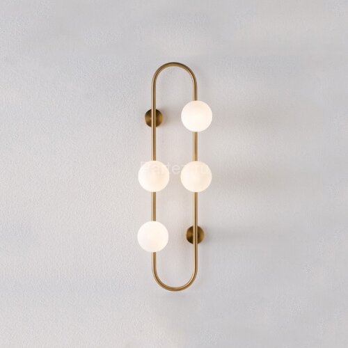 Настенный светильник ImperiumLoft Hoop-Wall01