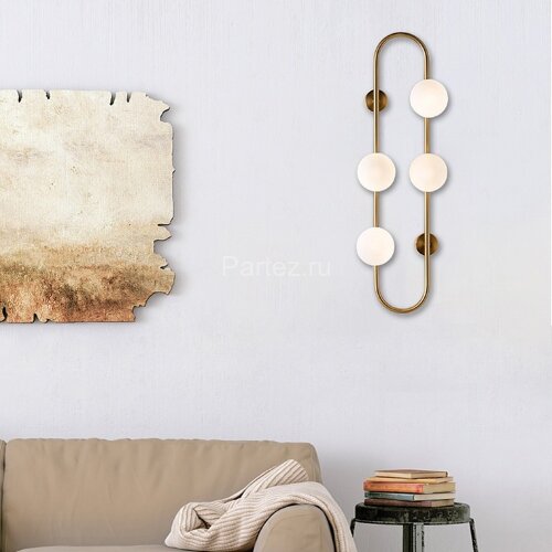 Настенный светильник ImperiumLoft Hoop-Wall01