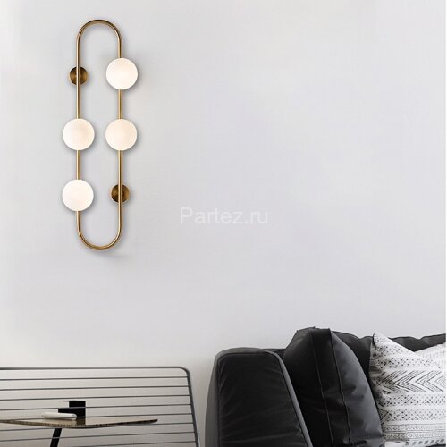 Настенный светильник ImperiumLoft Hoop-Wall01