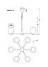 Подвесная люстра MyFar MR2341-6P