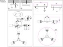 Потолочная люстра Ambrella TR303321