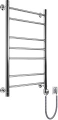 Полотенцесушитель электрический Маргроид Лесенка &quot;Вид 10&quot; без полки 100х50 подключение справа, хром