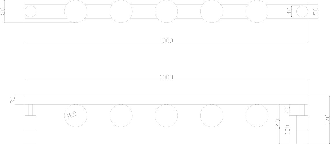 Потолочный светильник Arte Lamp A2608PL-7BK