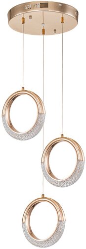 Подвесная люстра Arte Lamp A7777SP-3GO