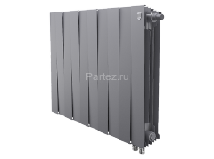 Радиатор Royal Thermo PianoForte 500 /Silver Satin - 10 секц. VDR