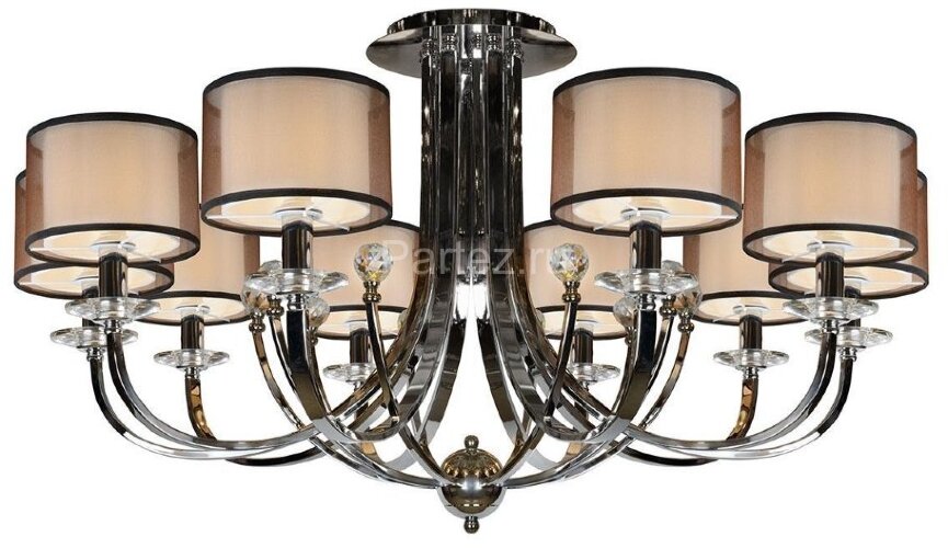 Потолочная люстра iLamp 88049/10 CR