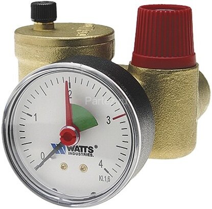 Группа безопасности котла до 50 кВт компактная WATTS KSG 30 N