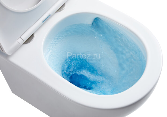 Сет AZARIO инсталляция + унитаз Teramo безободковый, с быстросъемным сиденьем микролифт (AZ-8010-100