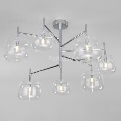 Потолочная люстра Eurosvet 70128/7 хром