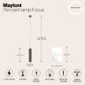 Подвесной светильник Maytoni P075PL-01B