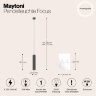 Подвесной светильник Maytoni P075PL-01B