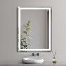 Зеркало AZARIO Lines 600х800 с подсветкой, сенсорный выключатель с функцией диммера, подогрев (AZ-Z-