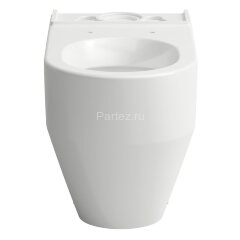 Низ к унитазу Laufen PRO чаша комбинированная напольная, выпуск Vario, белый (8.2595.2.000.000.1)