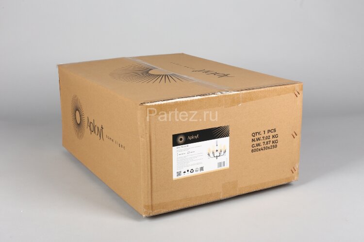 Подвесная люстра Aployt APL.716.03.08