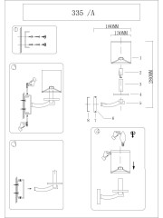 Бра Newport 3353/A