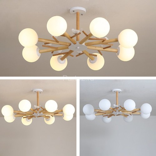 Потолочная люстра ImperiumLoft FINCH01