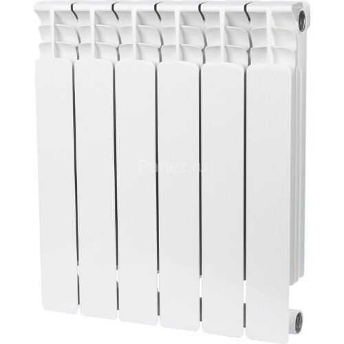 Радиатор биметаллический STOUT Alpha 500-6