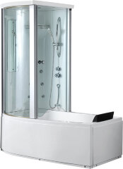 Акриловая ванна Gemy G8040 C L
