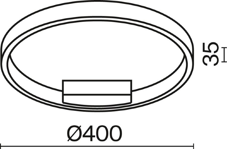 Потолочный светильник Maytoni MOD058CL-L25BK