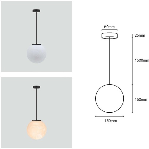Подвесной светильник Fiberli 12110502