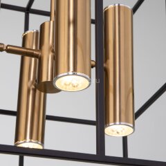 Потолочная люстра Eurosvet 70142/8 латунь