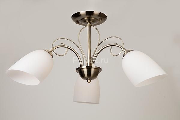 Потолочная люстра Eurosvet 30107/3 античная бронза