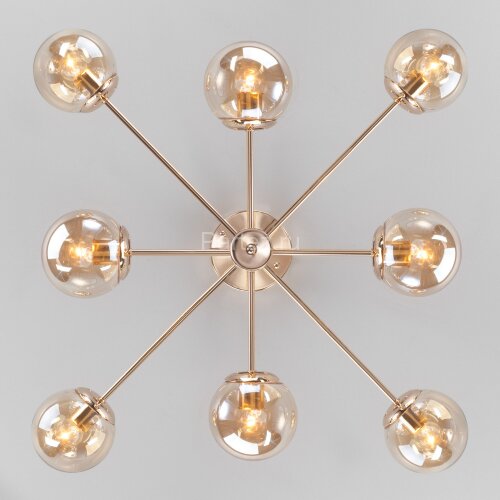 Потолочная люстра Eurosvet 30166/8 золото