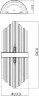 Бра Arte Lamp A1007AP-2GO