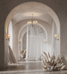 Потолочная люстра Freya FR2029PL-04BS