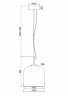 Подвесной светильник Maytoni MOD128PL-L6AM