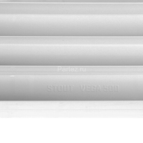 Радиатор алюминиевый STOUT Vega 500/80-14