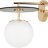 Бра Lumina Deco LDW 7014-1 GD+BK