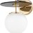 Бра Lumina Deco LDW 7014-1 GD+BK