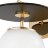 Бра Lumina Deco LDW 7014-1 GD+BK