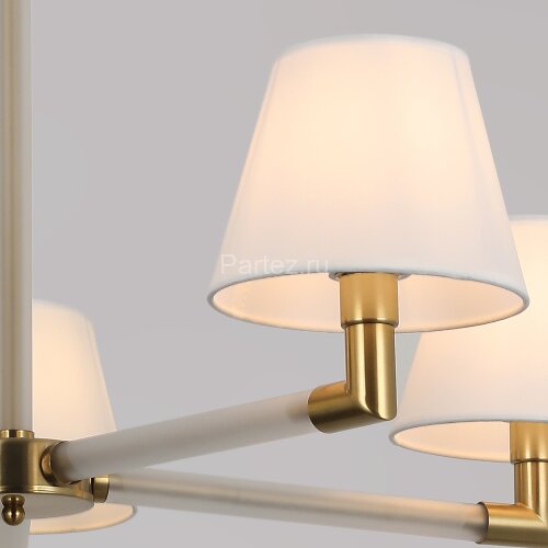 Потолочная люстра ILLUMICO IL0501-5P-79 BRASS