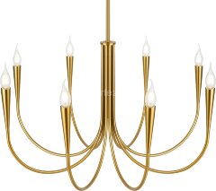 Потолочная люстра Freya FR5253PL-08BS