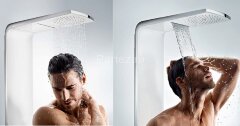 27008400 Raindance Душевая панель Raindance Lift, СМ