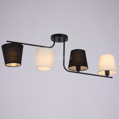 Потолочная люстра ILLUMICO IL8134-4COU-79 BK Beti