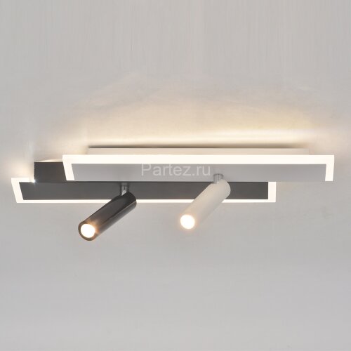 Настенно-потолочный светильник Escada 20047SMA/01LED WH/BK