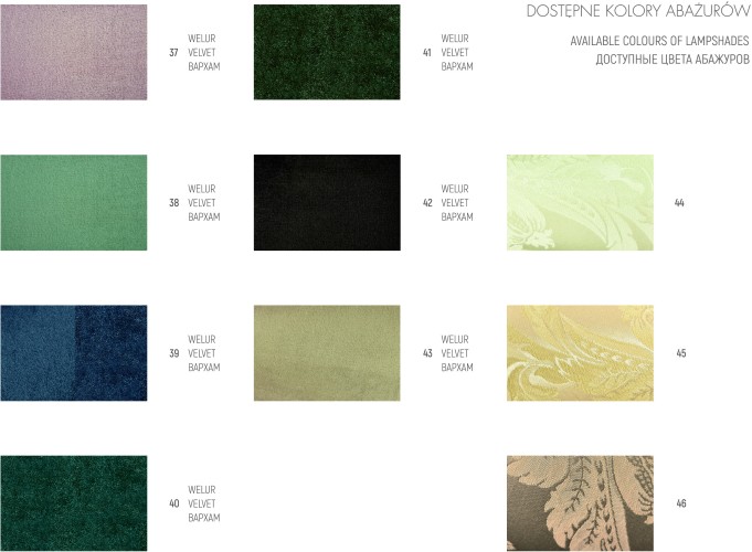 Бра Kutek SAN-K-1(P/A)CR