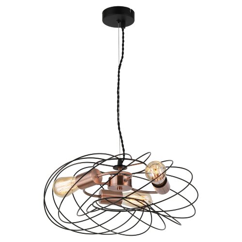 Подвесная люстра Lussole Loft LSP-8246