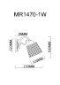 Бра MyFar MR1470-1W
