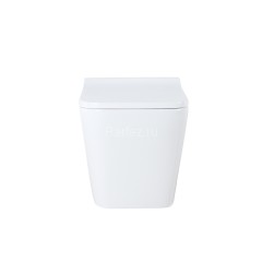 Сет AZARIO инсталляция  + унитаз Teramo (квадратный) с быстросъемным сидением микролифт + клавиша см