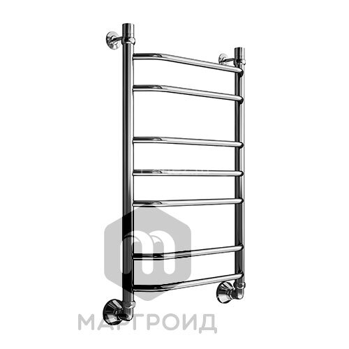 Полотенцесушитель водяной Маргроид Лесенка "Вид 7" без полки 80х60 (комплект), хром