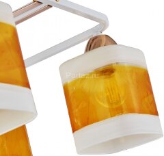 Потолочная люстра Arte Milano 322008/6 WH+FG