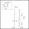 Бра Odeon Light 4335/18WL