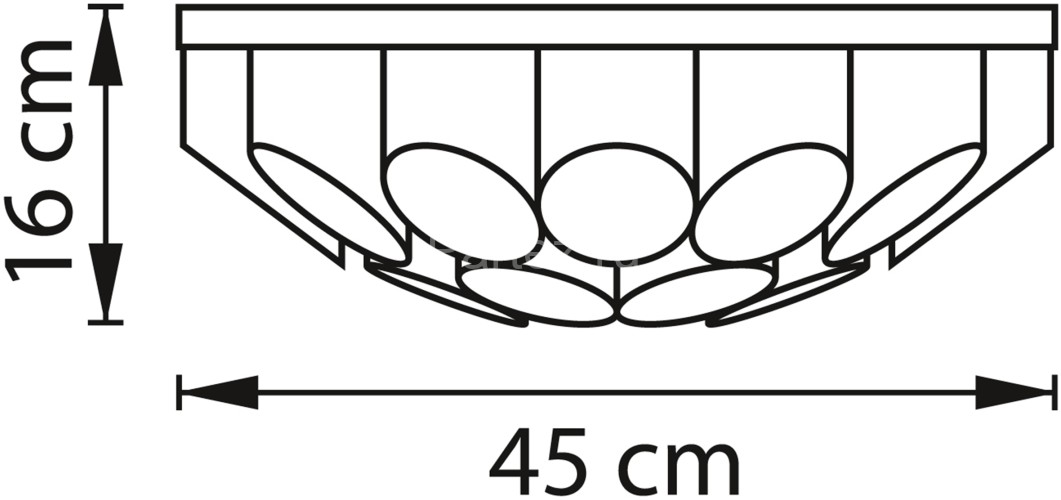 Потолочная люстра Lightstar 720222