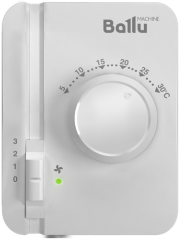 Тепловая завеса водяная Ballu BHC-H10-W18 (пульт BRC-W)